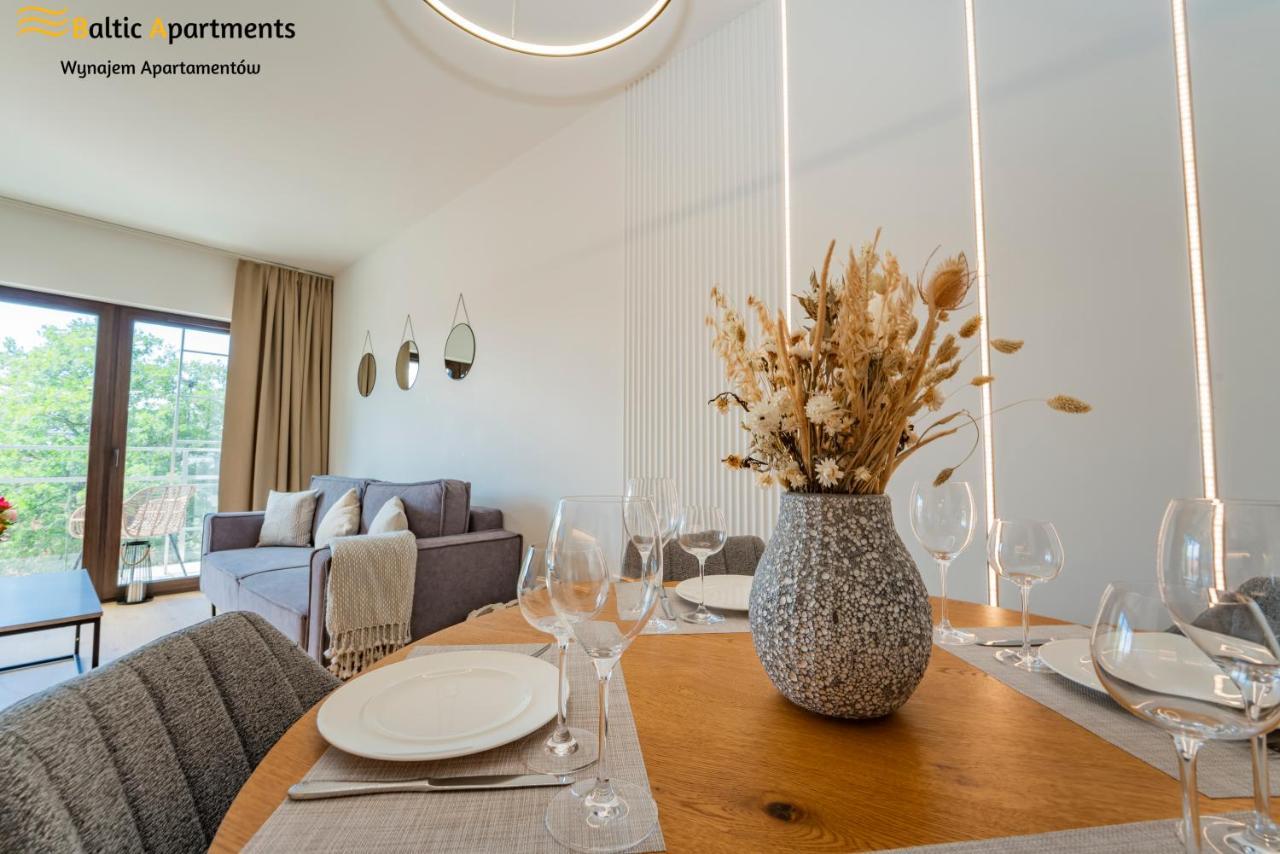 Baltic Apartments - Kormoran ชวีโนวิชแจ ภายนอก รูปภาพ