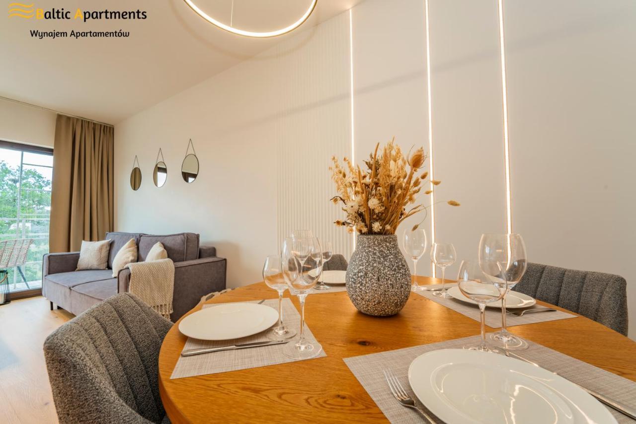 Baltic Apartments - Kormoran ชวีโนวิชแจ ภายนอก รูปภาพ