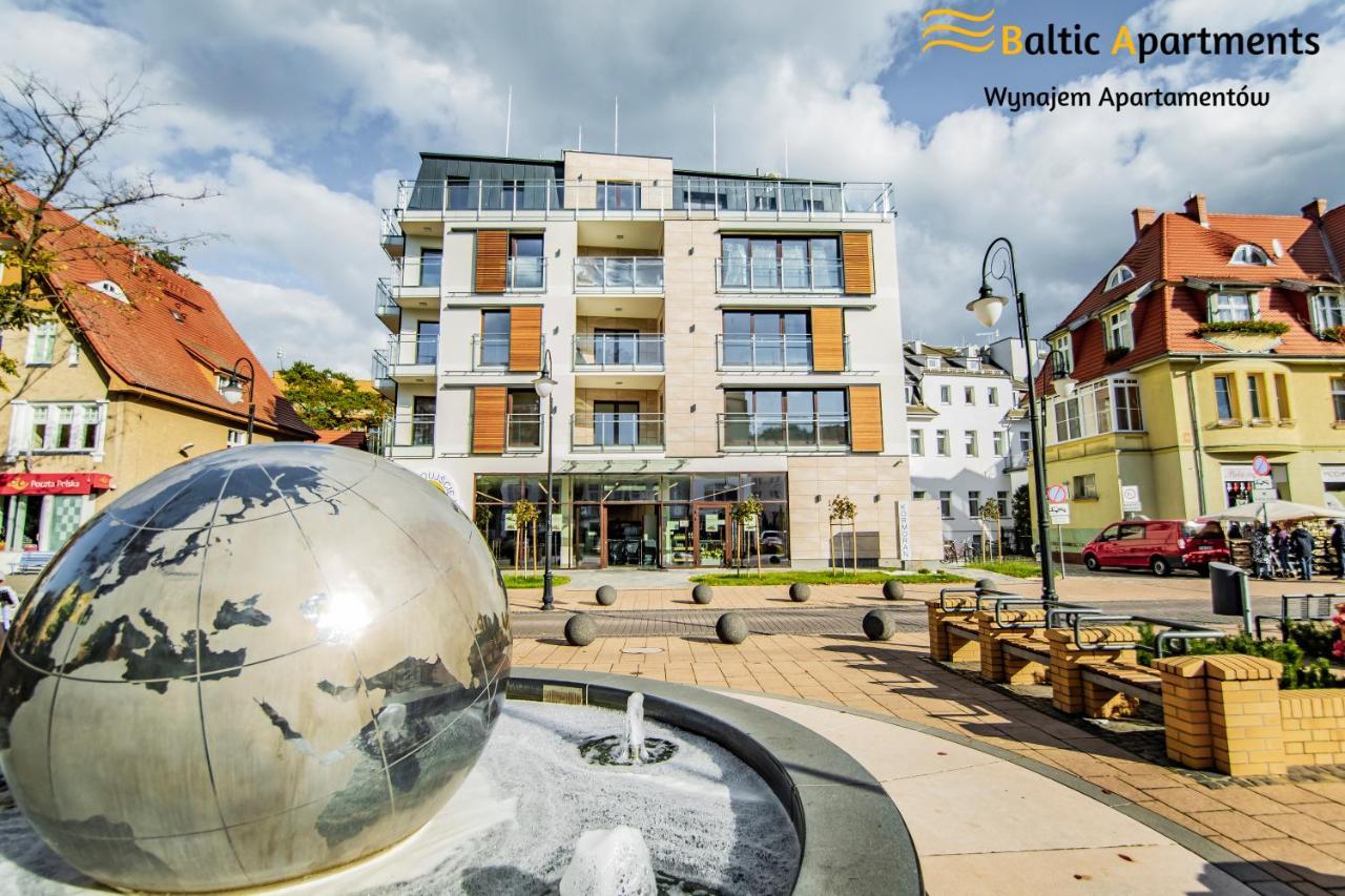 Baltic Apartments - Kormoran ชวีโนวิชแจ ภายนอก รูปภาพ