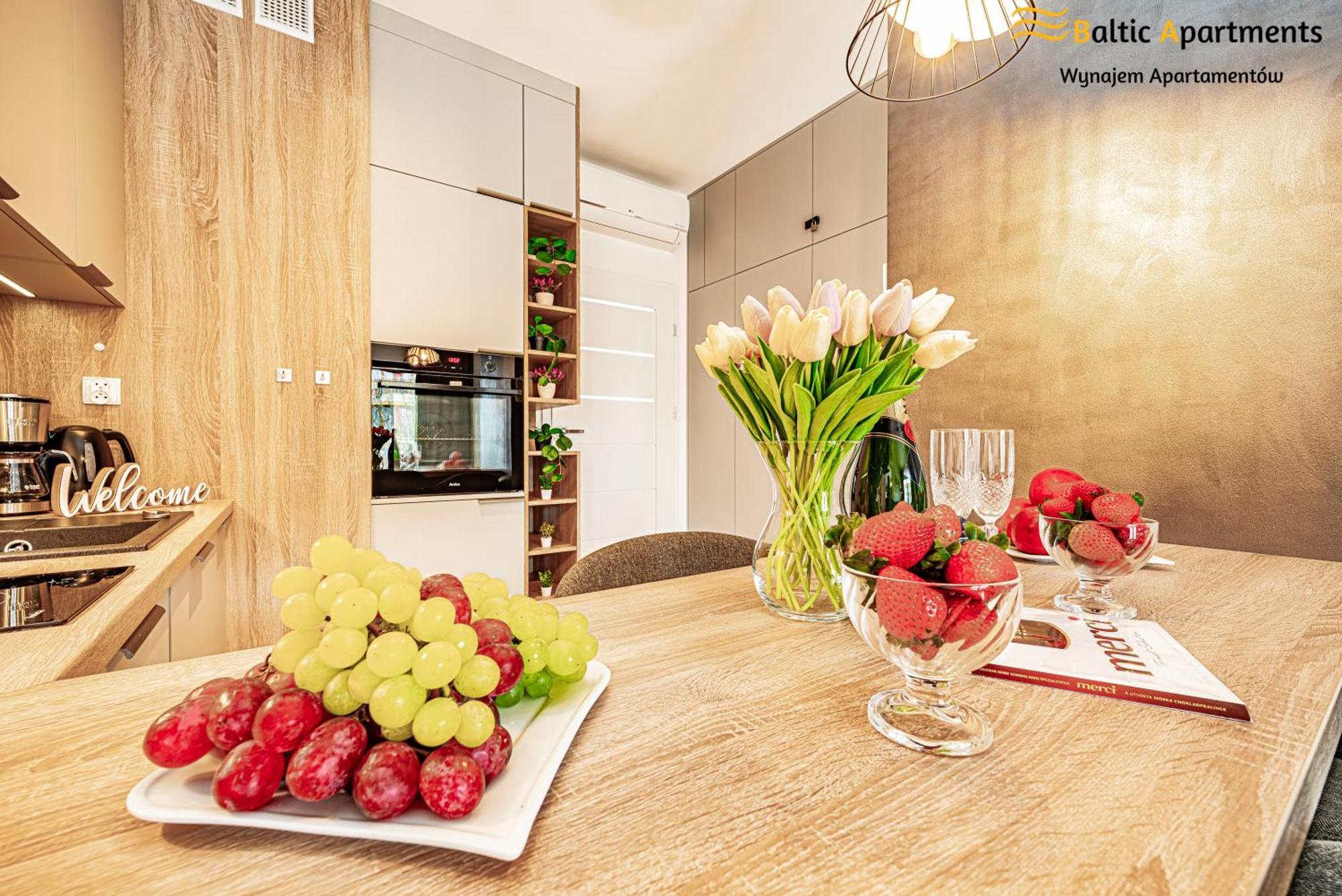 Baltic Apartments - Kormoran ชวีโนวิชแจ ภายนอก รูปภาพ