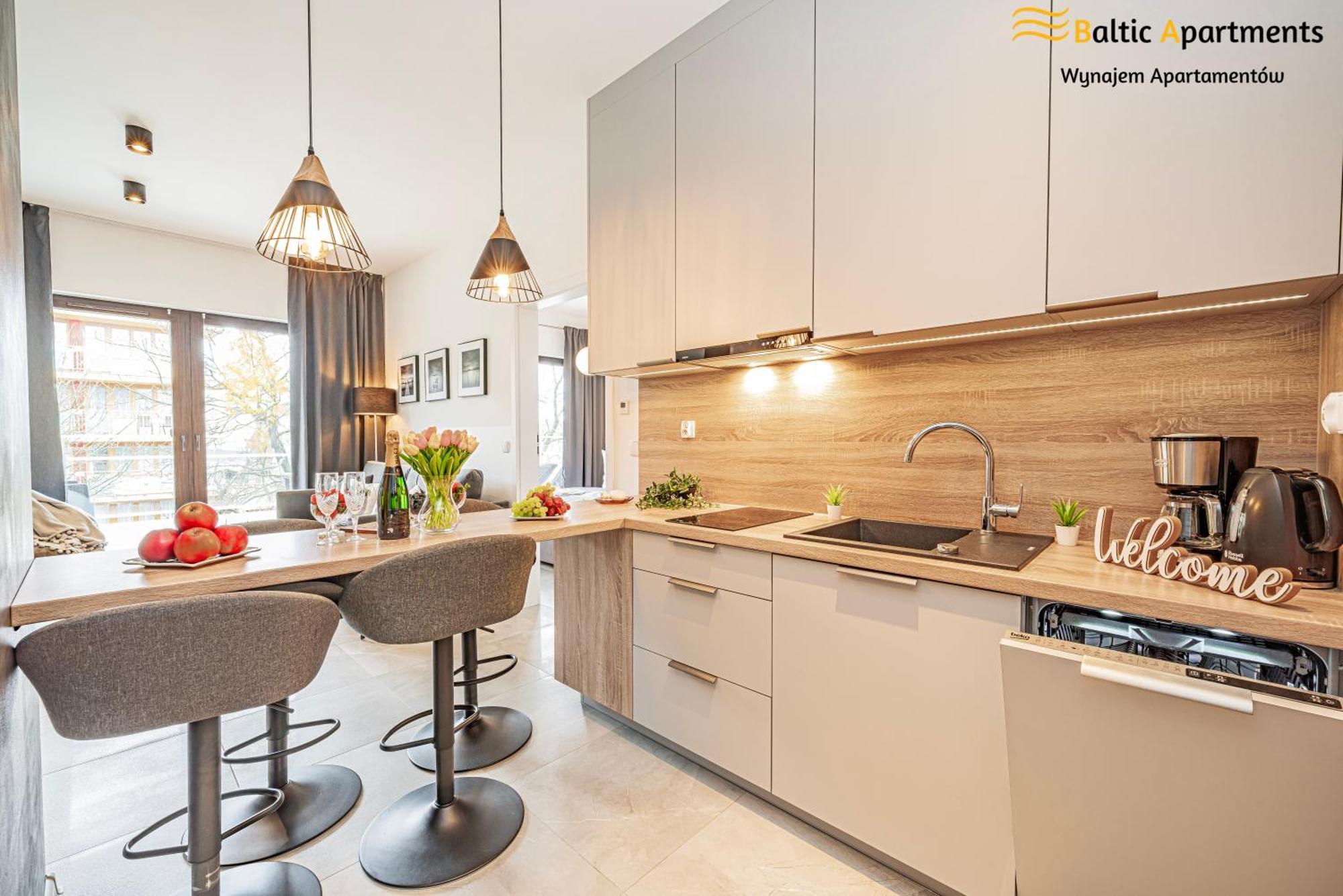 Baltic Apartments - Kormoran ชวีโนวิชแจ ภายนอก รูปภาพ