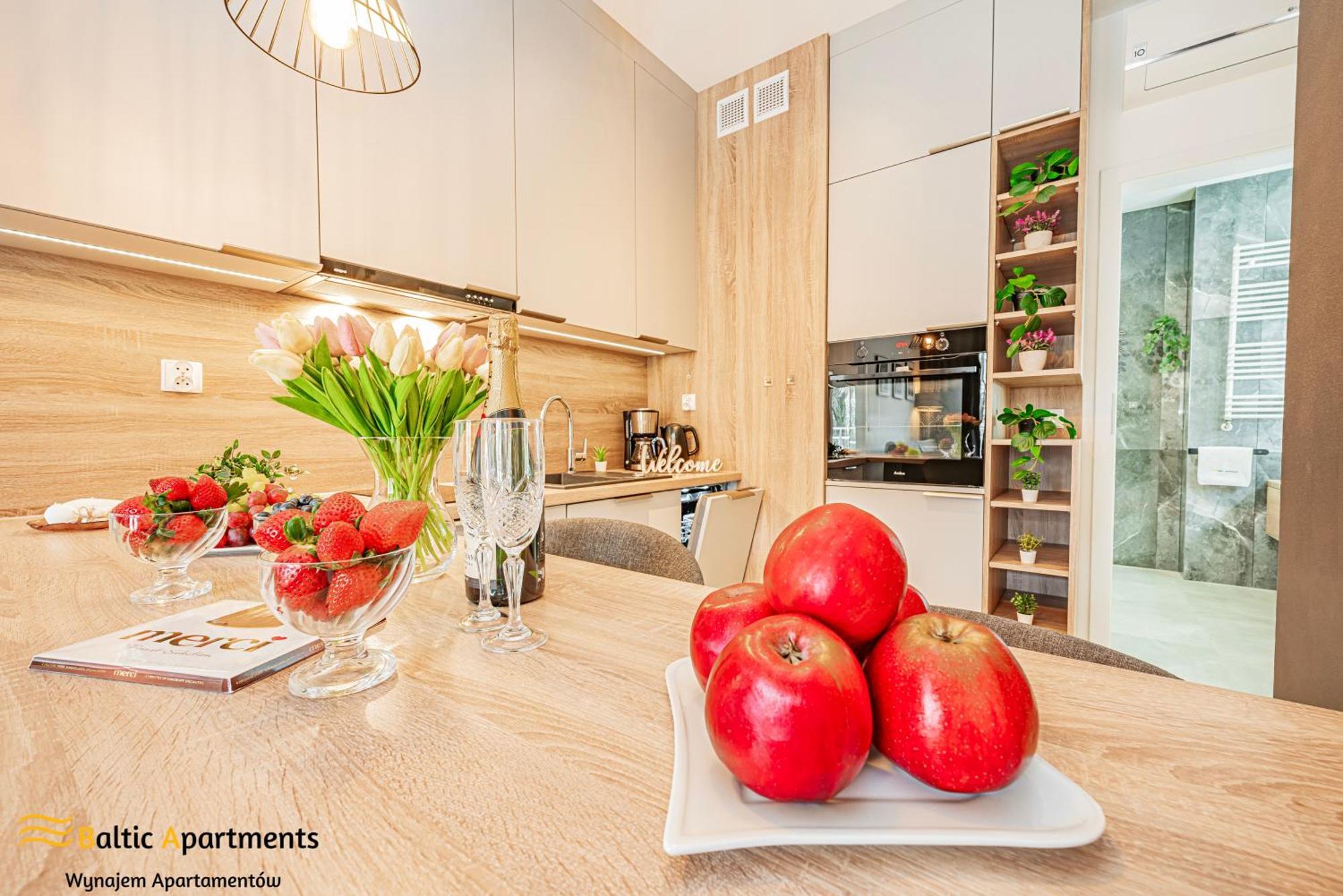 Baltic Apartments - Kormoran ชวีโนวิชแจ ภายนอก รูปภาพ