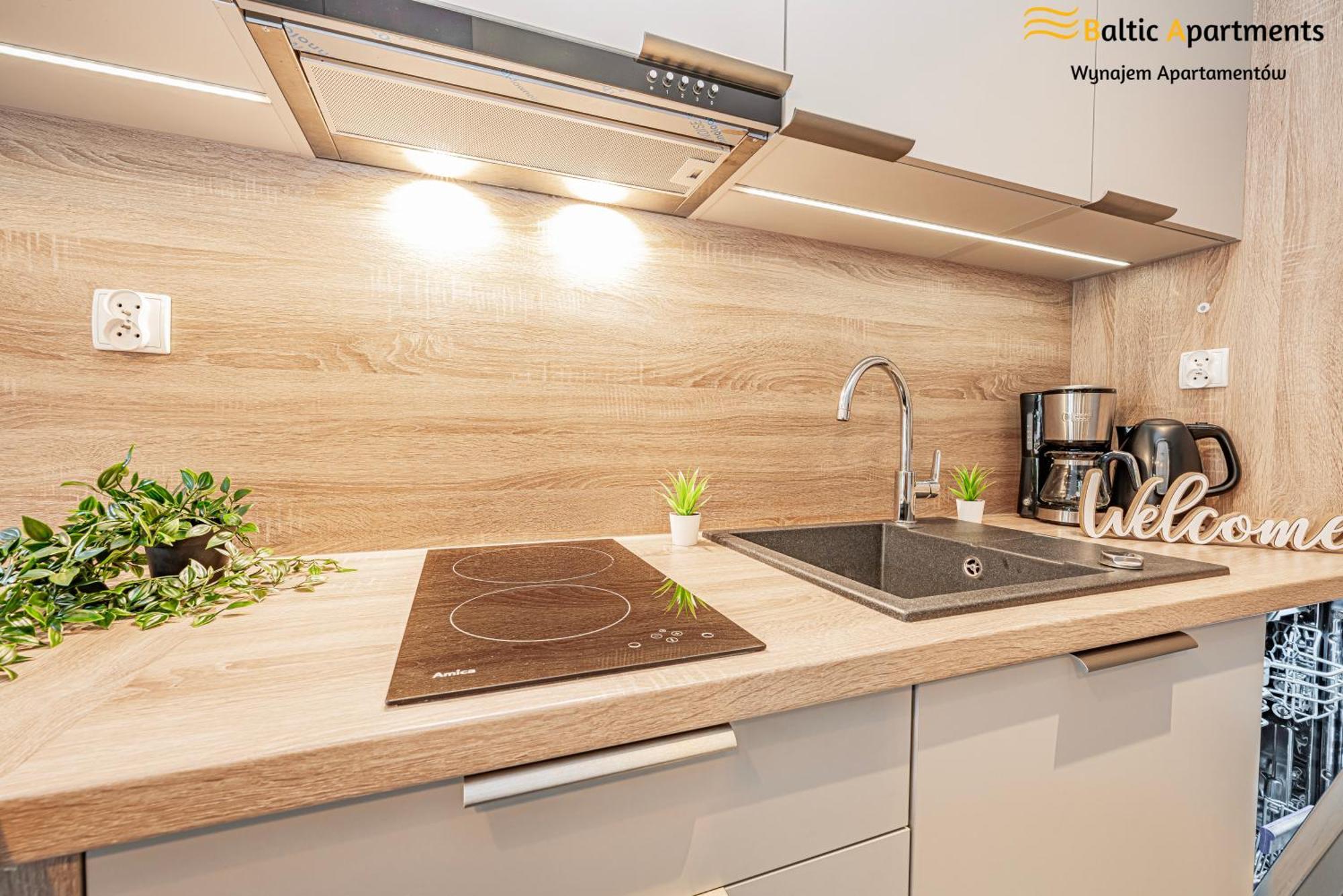 Baltic Apartments - Kormoran ชวีโนวิชแจ ภายนอก รูปภาพ